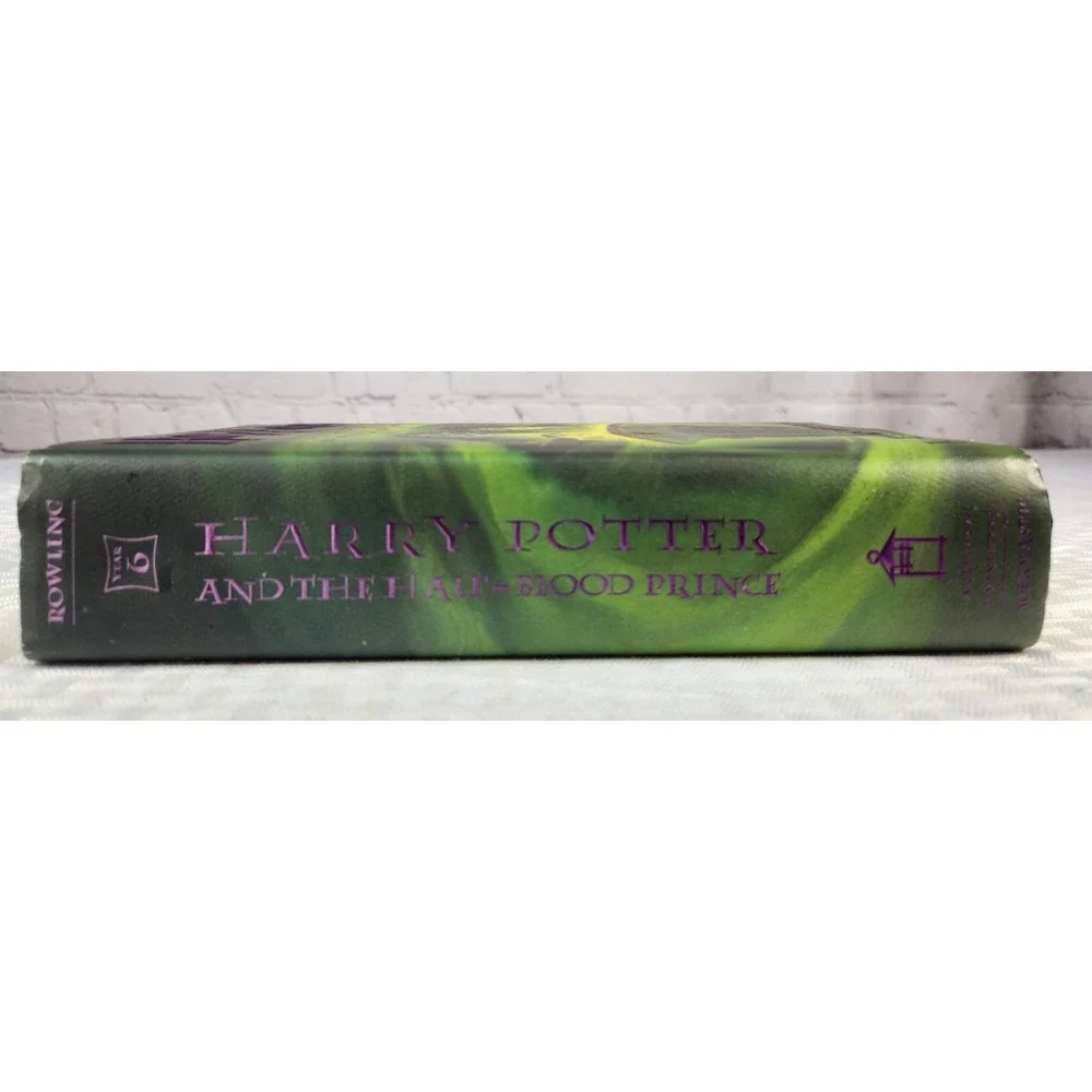 First Edition Harry Potter and the Half Blood Prince Pre-order Launch Signed